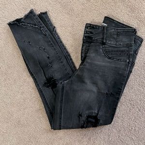Walmart distressed skinny jeans
